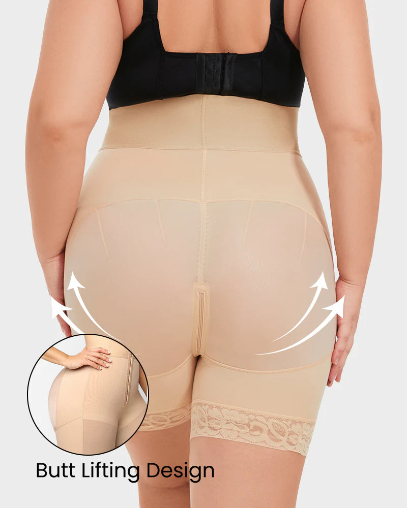 Short gaine réglable - Fessiers galbés & Taille extra-fine
