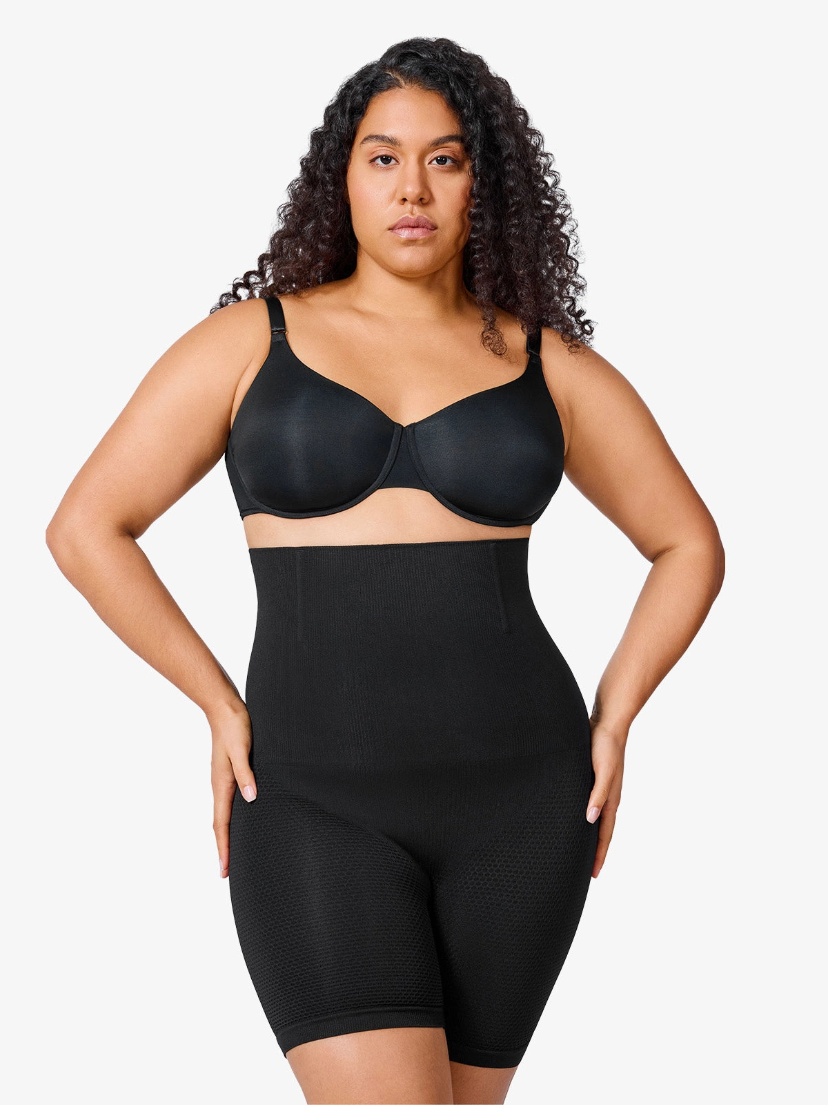 Short gainant sans couture grandes tailles