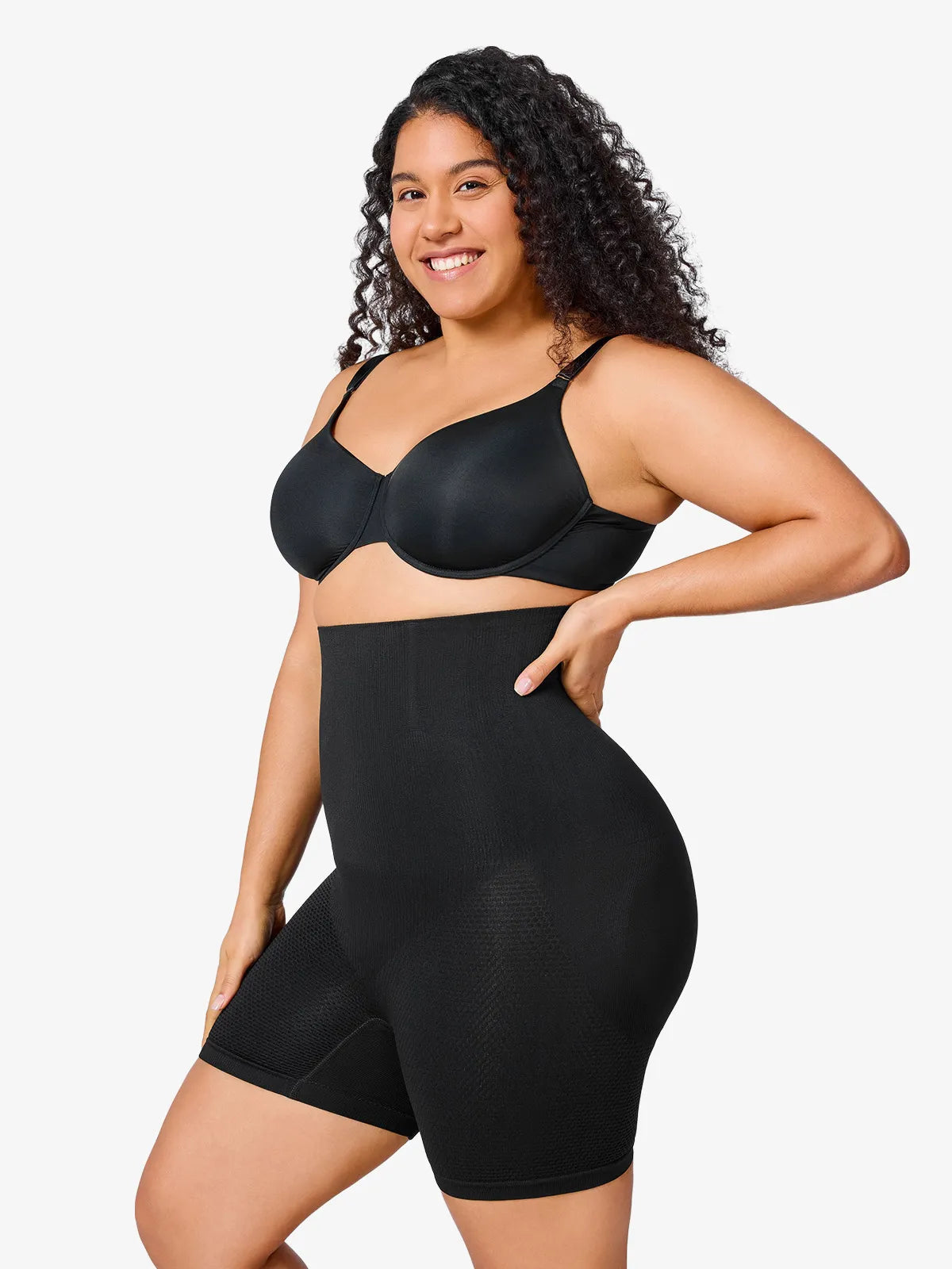 Short gainant sans couture grandes tailles